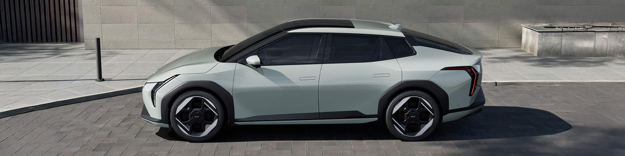 kia ev4 Banner
