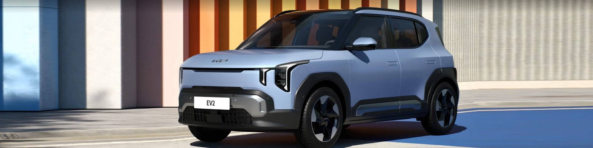 kia ev2 Banner