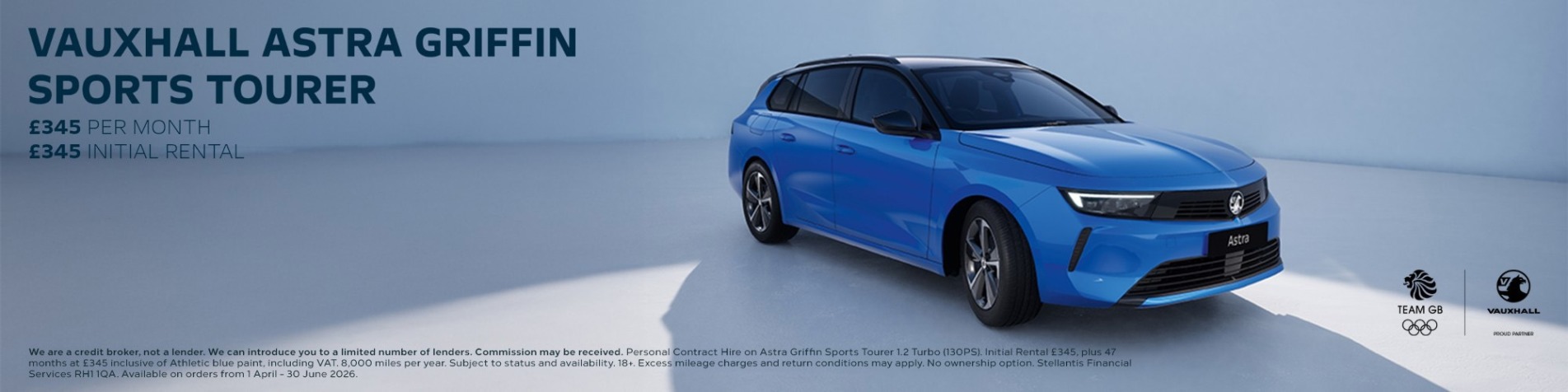 Astra Griffin PCH