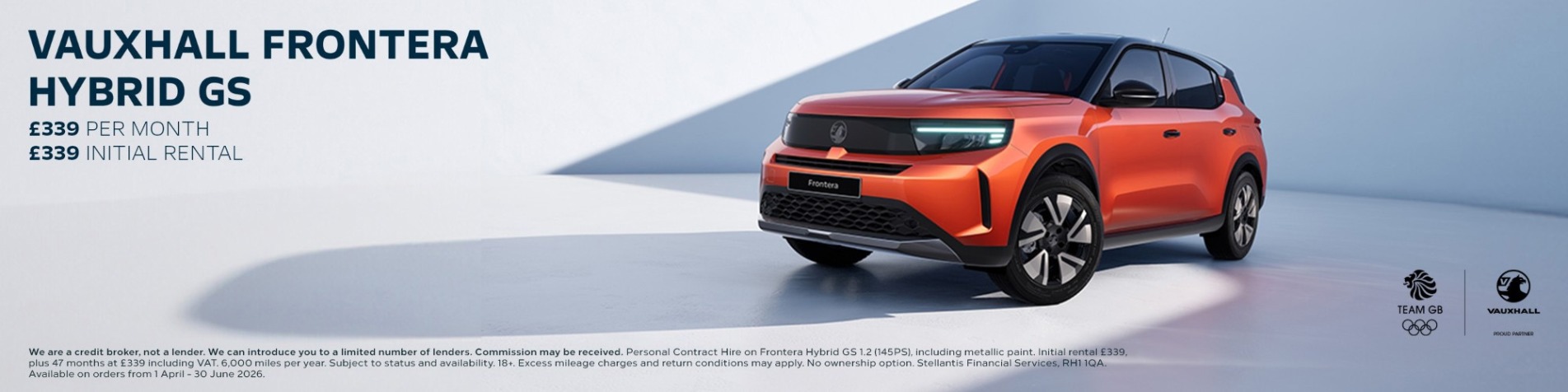 Frontera Hybrid GS