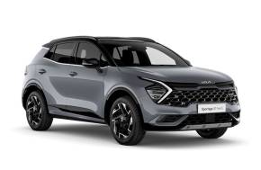 KIA SPORTAGE ESTATE at Allingtons Motor Group Ashington