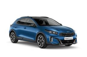 KIA XCEED HATCHBACK at Allingtons Motor Group Ashington