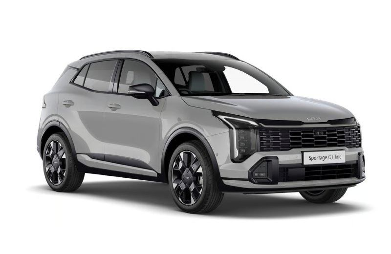 KIA SPORTAGE 1.6T GDi HEV GT-Line S 5dr Auto