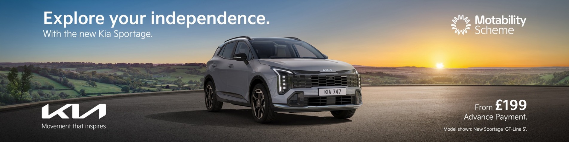 Motability sportage q2