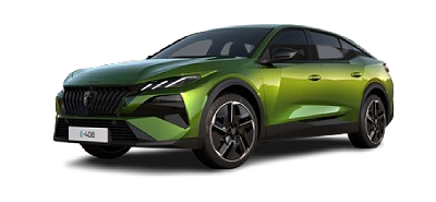 New Peugeot E-408 GT