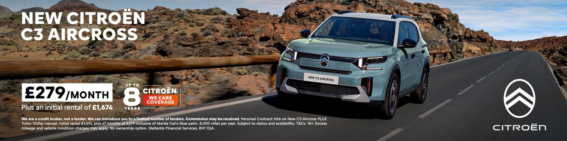 C3 Aircross PCH Q2