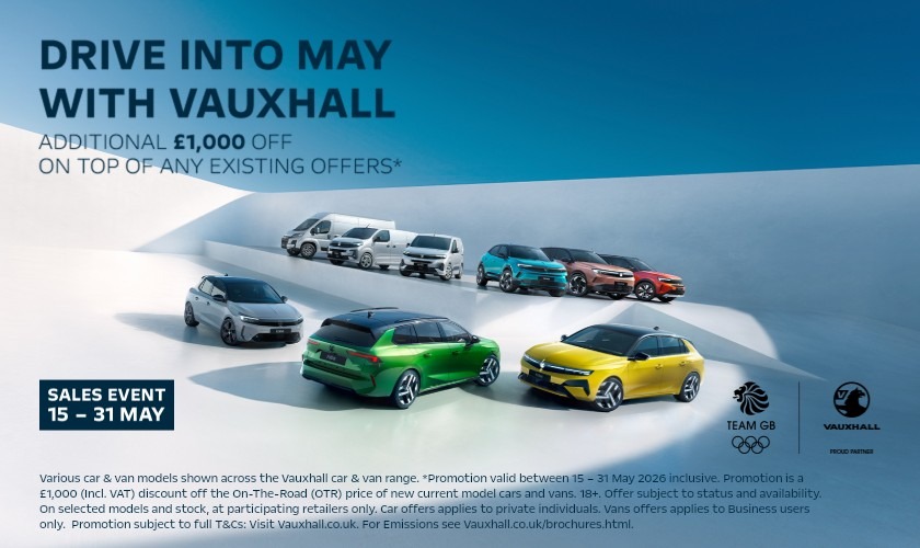 Vauxhall Sales Event