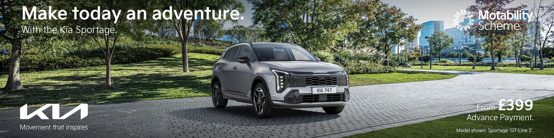 Motability sportage q3