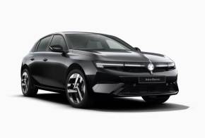 VAUXHALL ASTRA ELECTRIC HATCHBACK at Allingtons Motor Group Ashington