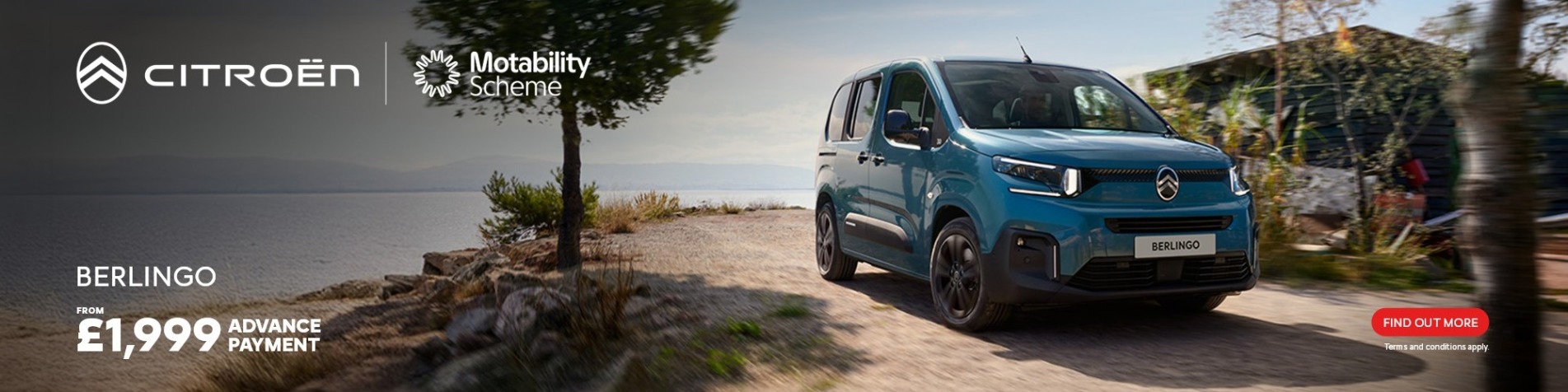 Berlingo Motability
