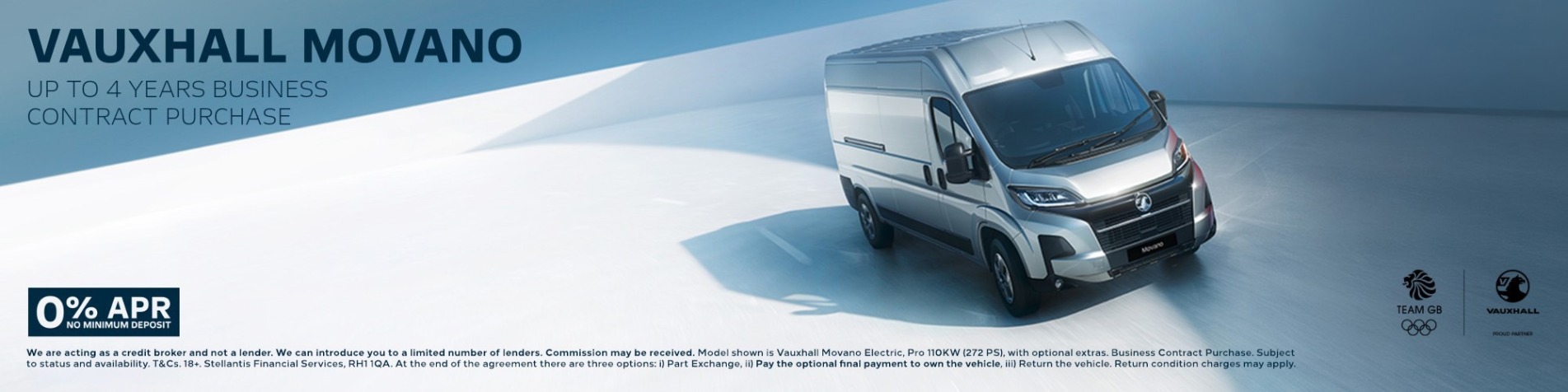 LCV Movano Q3 Banner