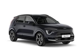 KIA NIRO ESTATE at Allingtons Motor Group Ashington