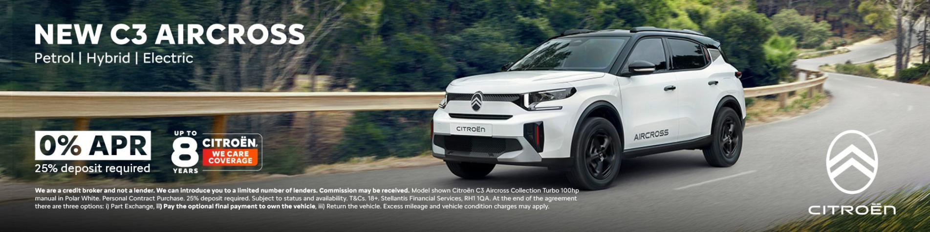 New C3 Aircross PCP