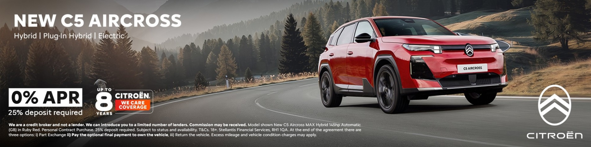 New C5 Aircross PCP