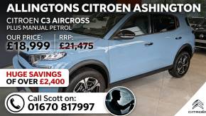 IN SHOWROOM NOW at Allingtons Motor Group Ashington