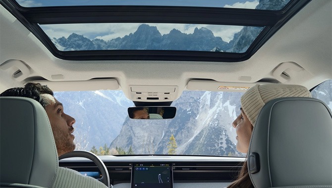 Citroen e-C5 Aircross - Interior