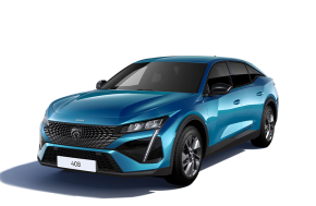 PEUGEOT 408 FASTBACK at Allingtons Motor Group Ashington