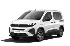 PEUGEOT E RIFTER ELECTRIC ESTATE at Allingtons Motor Group Ashington