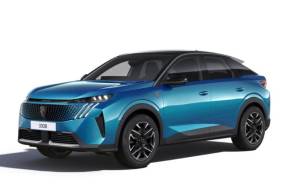 PEUGEOT 3008 ESTATE at Allingtons Motor Group Ashington
