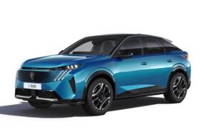 PEUGEOT E 3008 ELECTRIC ESTATE at Allingtons Motor Group Ashington