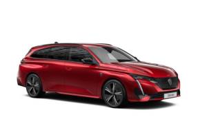 PEUGEOT E 308 ELECTRIC SW ESTATE at Allingtons Motor Group Ashington