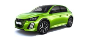 PEUGEOT 208 HATCHBACK at Allingtons Motor Group Ashington