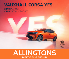 Only £249 per month at Allingtons Motor Group Ashington
