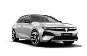 VAUXHALL ASTRA ELECTRIC HATCHBACK at Allingtons Motor Group Ashington