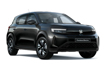 New Vauxhall Frontera Design