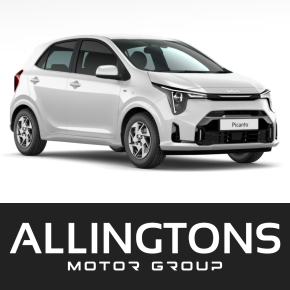 KIA PICANTO HATCHBACK at Allingtons Motor Group Ashington