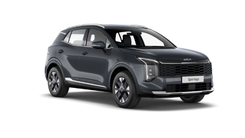 The New Kia Sportage - Dark Penta Metal