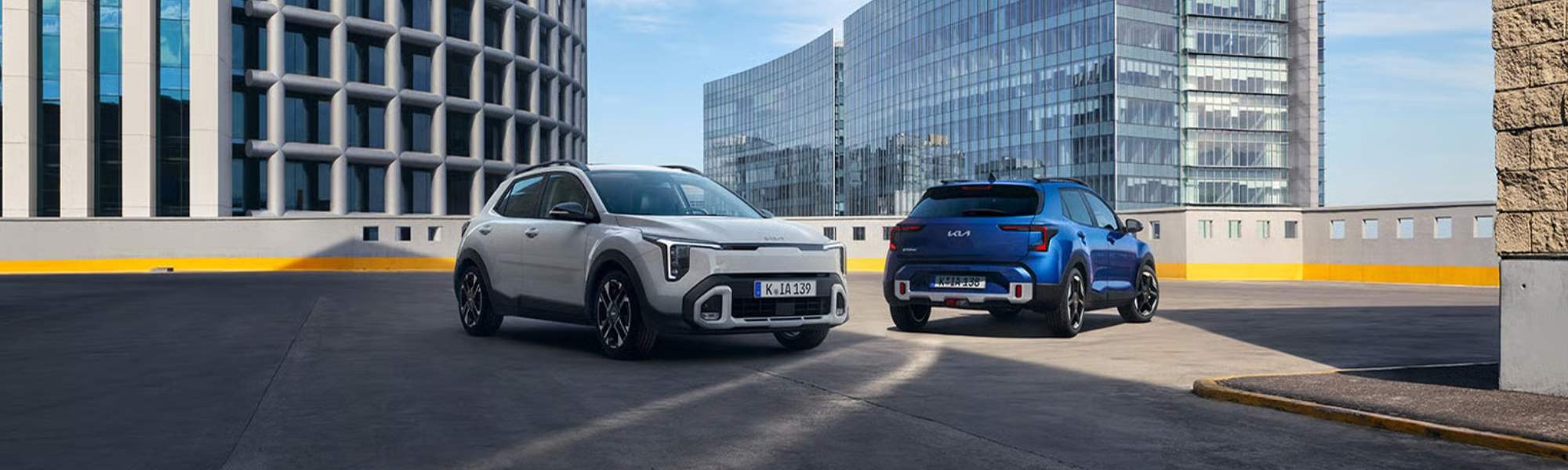 kia stonic Banner