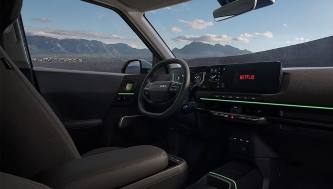 The Kia EV2 - Interior