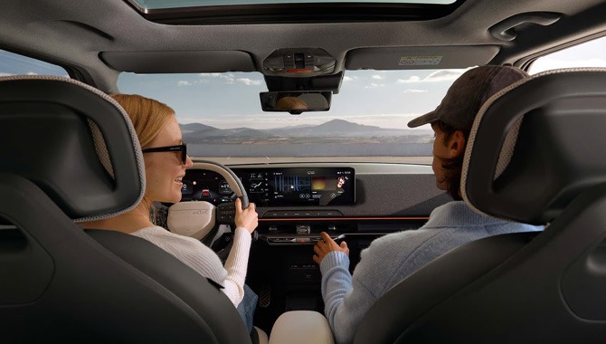 The Kia EV2 - Interior