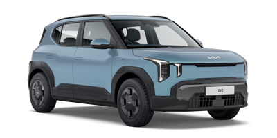 The Kia EV2 - Frost Blue