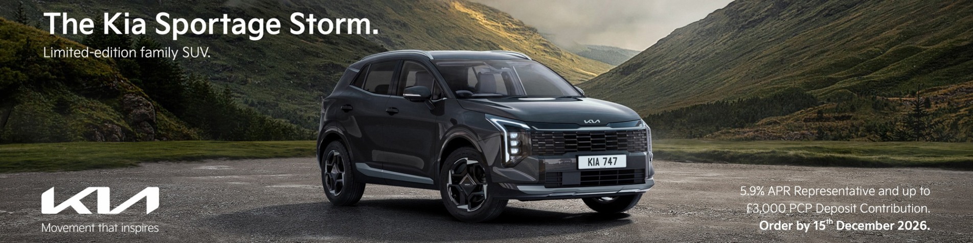 Sportage Storm Q4