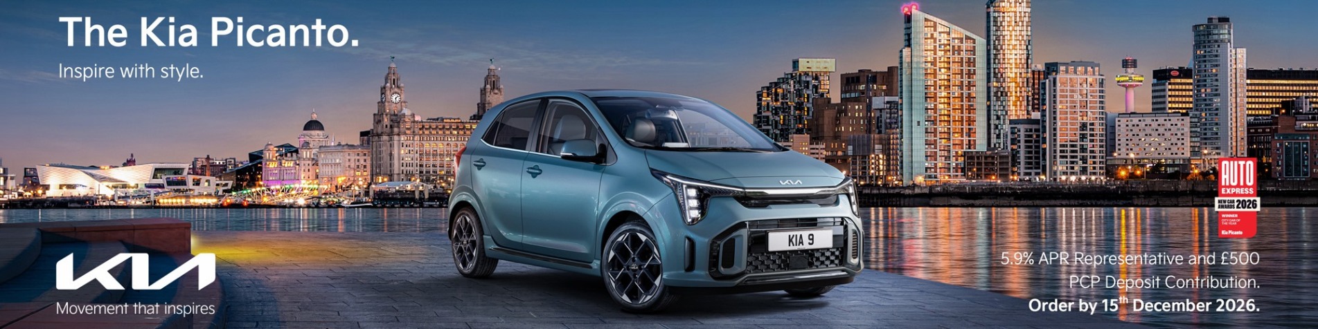 Picanto Q4 banner