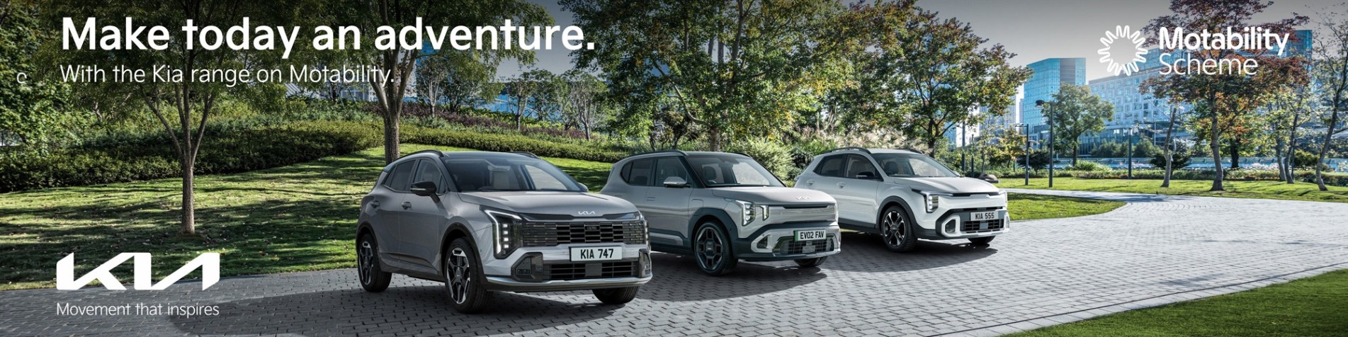 Range Motability Q4 banner