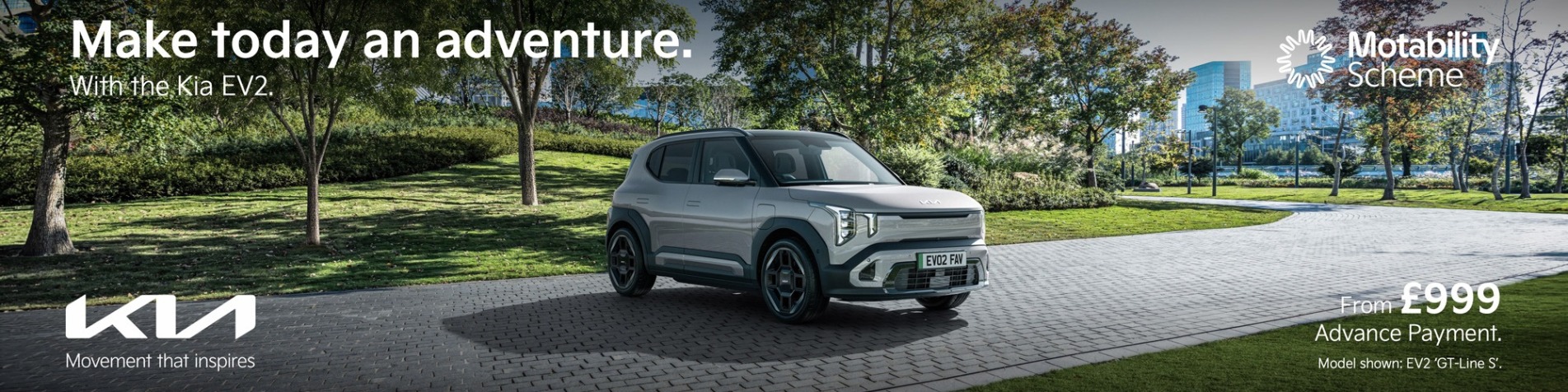 EV2 Motability Q4 banner