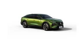 PEUGEOT E 408 ELECTRIC FASTBACK at Allingtons Motor Group Ashington