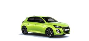 PEUGEOT E 208 ELECTRIC HATCHBACK at Allingtons Motor Group Ashington