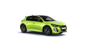 PEUGEOT 208 HATCHBACK at Allingtons Motor Group Ashington