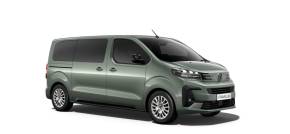 PEUGEOT E TRAVELLER ELECTRIC ESTATE at Allingtons Motor Group Ashington