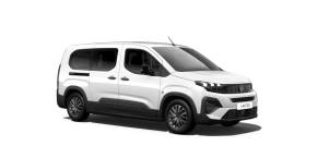 PEUGEOT E RIFTER ELECTRIC ESTATE at Allingtons Motor Group Ashington