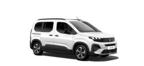 PEUGEOT E RIFTER ELECTRIC ESTATE at Allingtons Motor Group Ashington