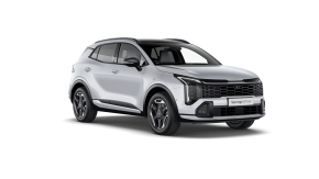 KIA SPORTAGE ESTATE at Allingtons Motor Group Ashington