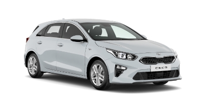 Kia Ceed - Available In Arctic White