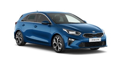 Kia Ceed - Available In Blue Flame