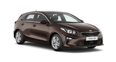 Kia Ceed - Available In Copper Stone