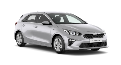 Kia Ceed - Available In Fusion White